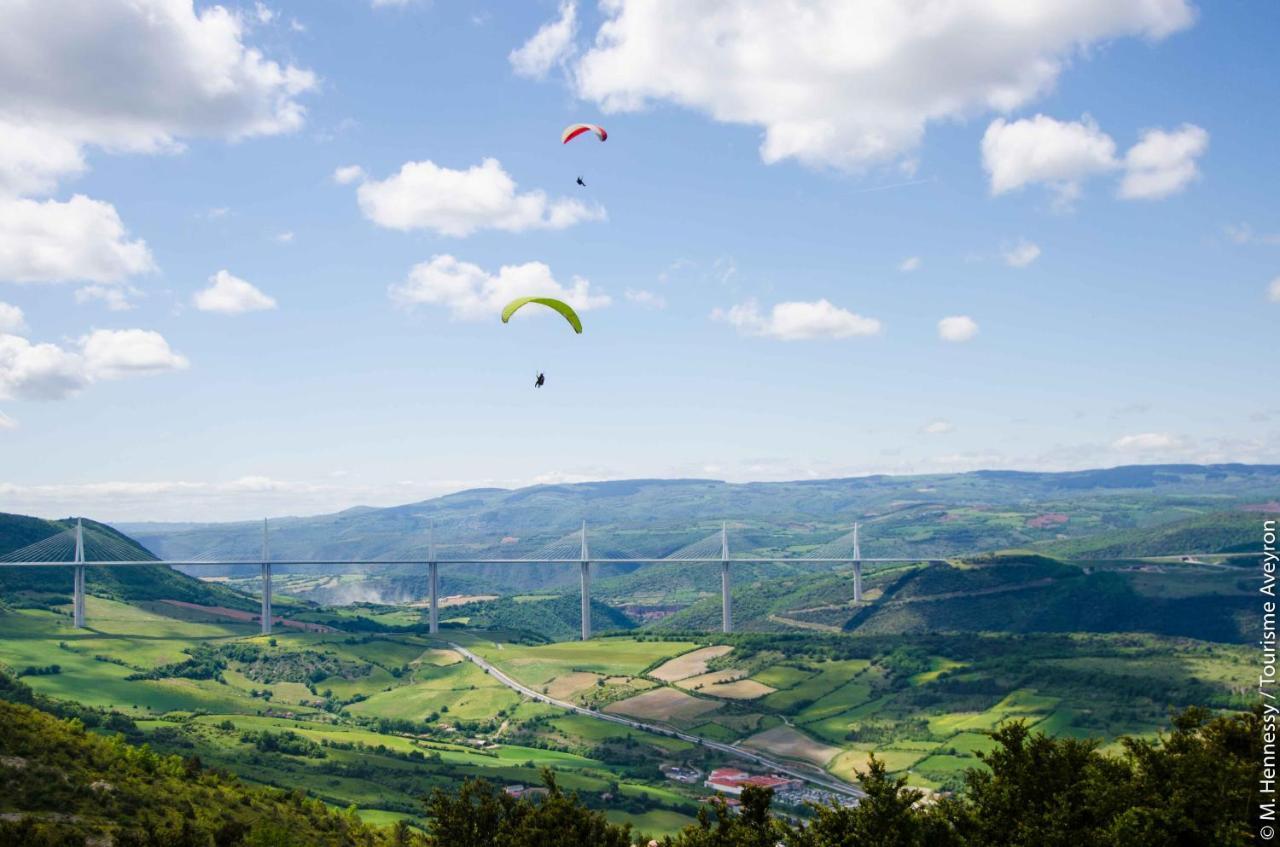 شقة -Le 3- Studio Centre De Millau Lumineux المظهر الخارجي الصورة